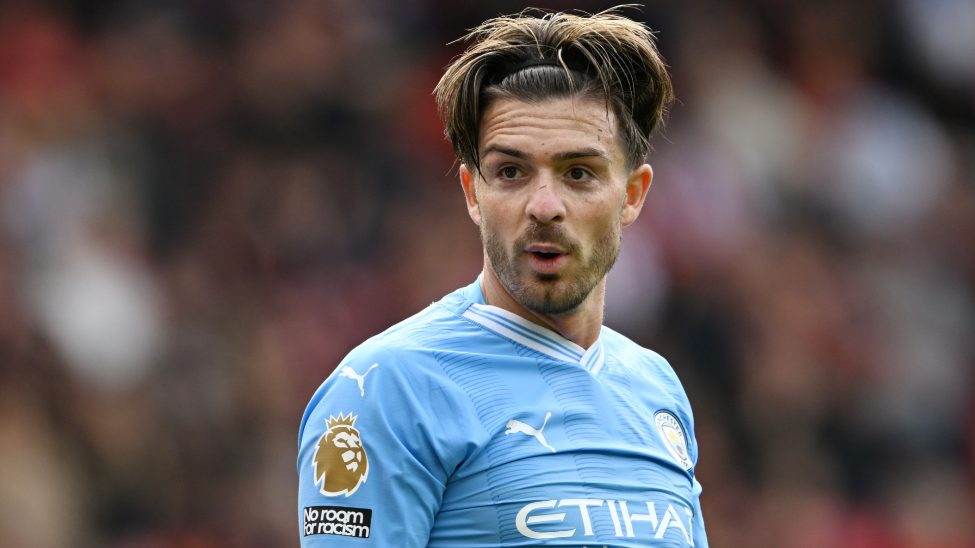 Pep Guardiola admits three-goal Jack Grealish 'struggled